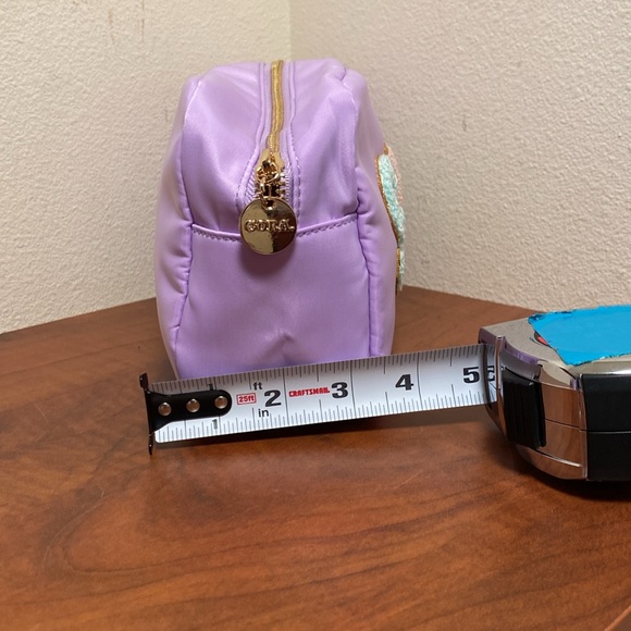 NEW Lavender purple SKIN Cora travel makeup cosmetic skincare bag - Picture 4 of 10